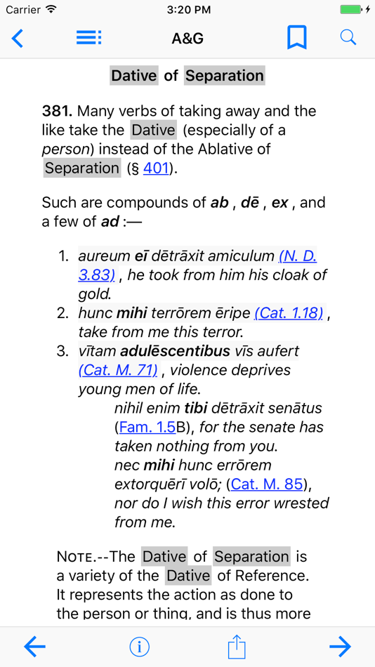 #5. Grammaticus (iOS) 来自: Adrian Packel