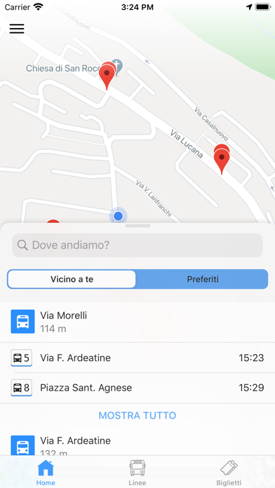 Screenshot #1 pour Teseo Basilicata