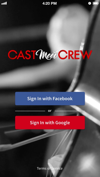 Cast Meet Crew screenshot-0