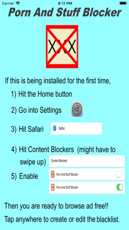 Porn And Stuff Blocker