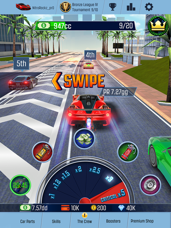 Screenshot #4 pour Idle Racing GO: Clicker Tycoon
