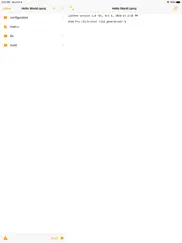seeless - c compiler iPad Captures Décran 1