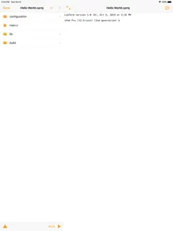 SeeLess - C Compiler iPad image 1