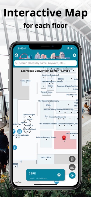 Las Vegas Event Maps(圖1)-速報App