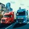 Virtual Truck Manager introduces you to the world of economy and management of transport companies