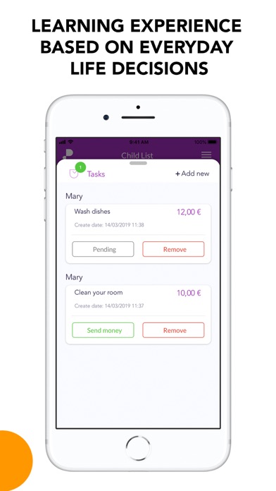 PCKT - Let money teach you Screenshot