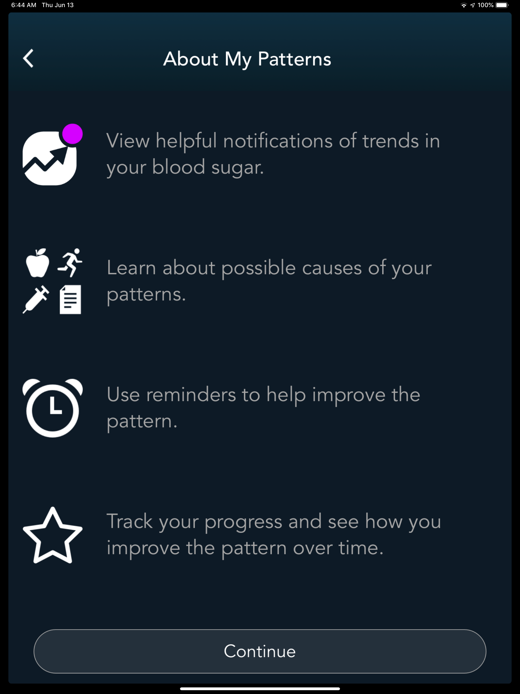 CONTOUR DIABETES app (NO) screenshot 7