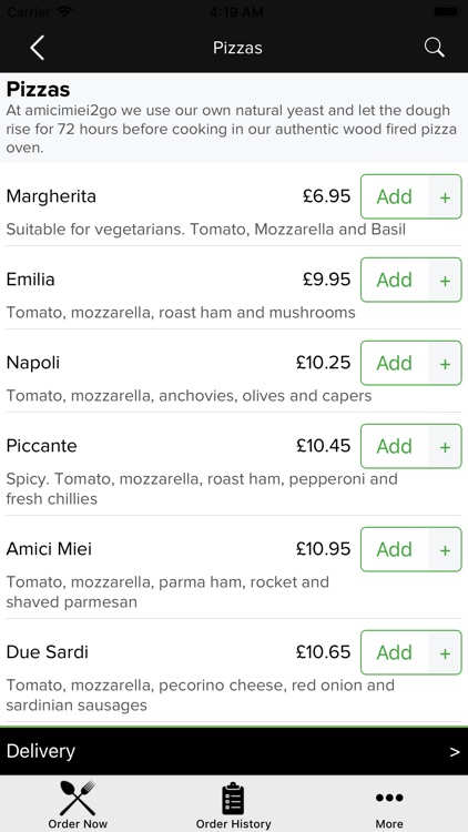 Amici Miei 2 Go-Muswell Hill