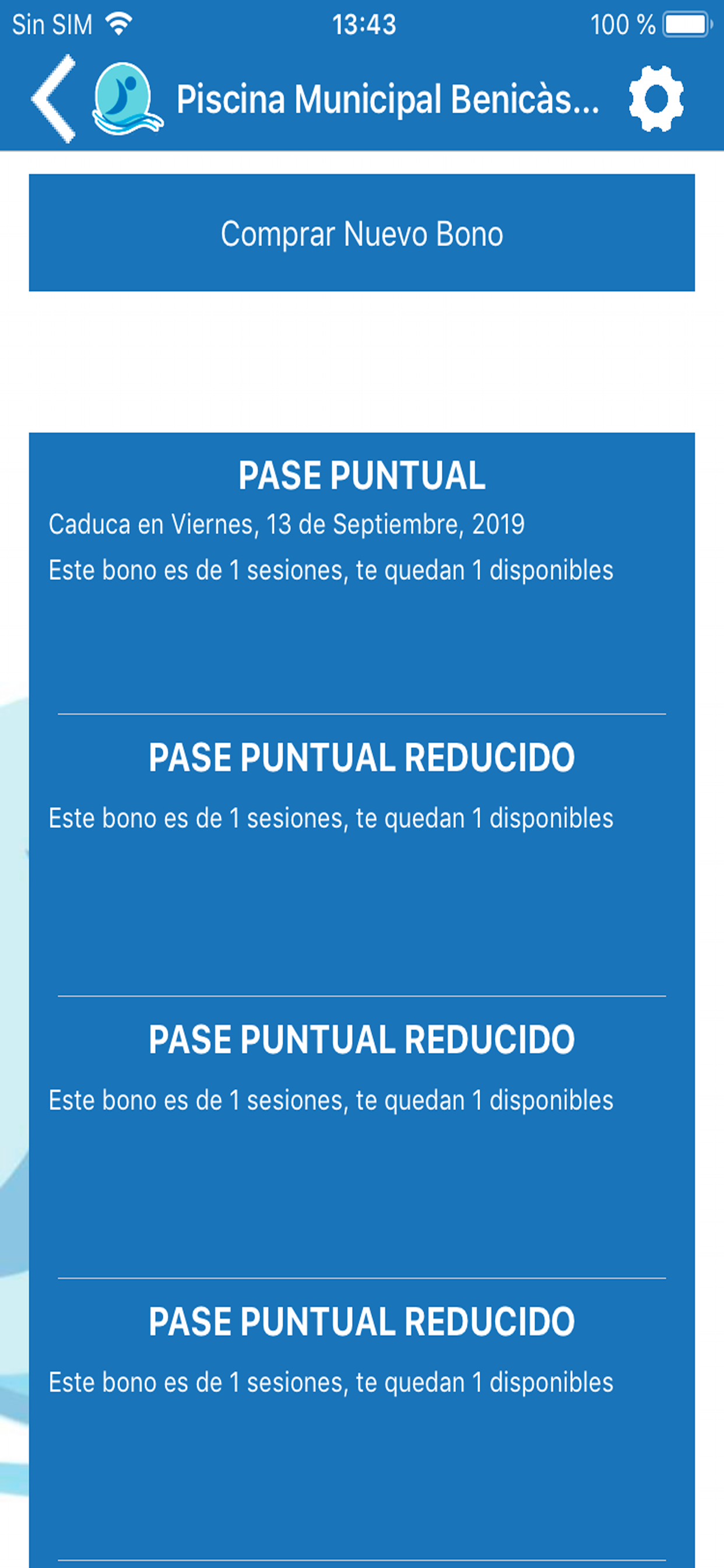 Piscina Municipal Benicassim screenshot 6