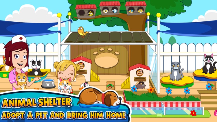 My Town : Pets screenshot-3