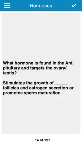 Game screenshot USMLE Bio/Physio Cram Cards apk