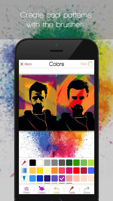 Color Rise - Coloring therapy Screenshot