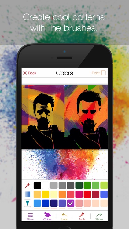 Color Rise - Coloring therapy screenshot-3