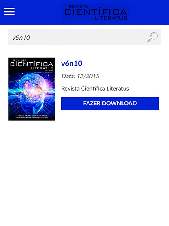 Screenshot #6 pour Revista Científica Literatus