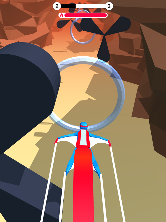 Screenshot #5 pour Wingsuit Fall & Break