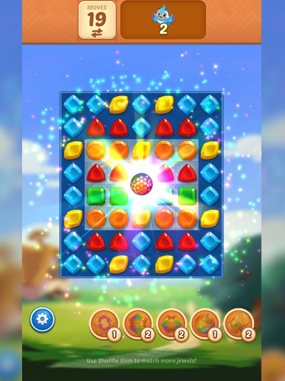 Matching Magic: Oz iPad screenshot 8 - Games app