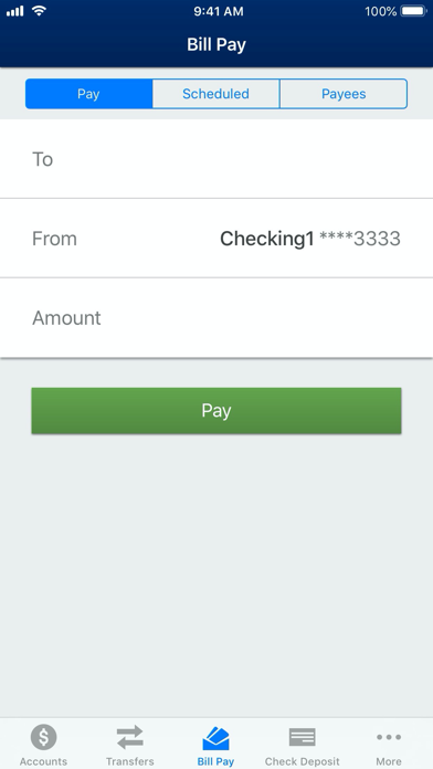 SSSCU Mobile Banking Screenshot