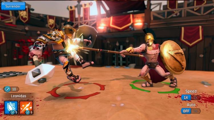 Gladiator Heroes screenshot-3
