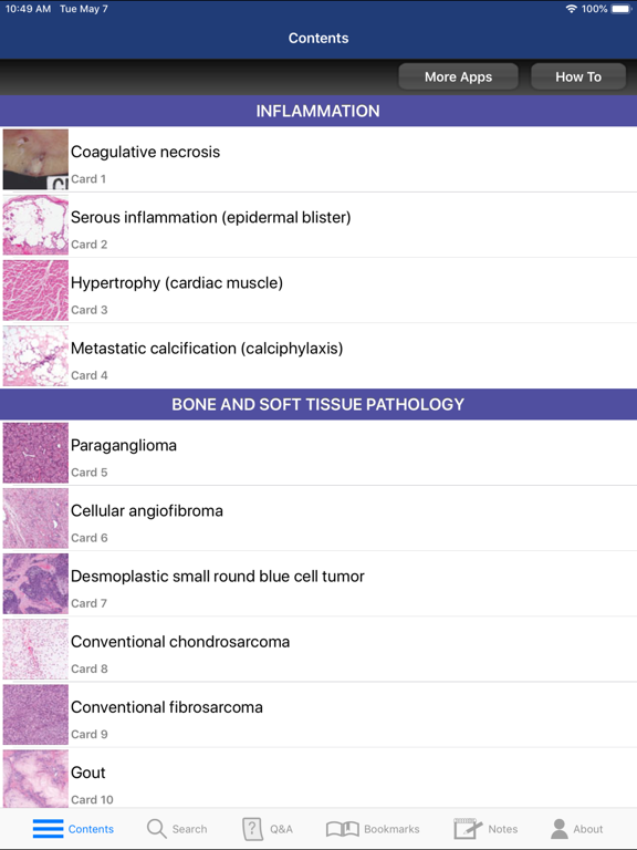 Screenshot #5 pour Anatomic Pathology Flashcards