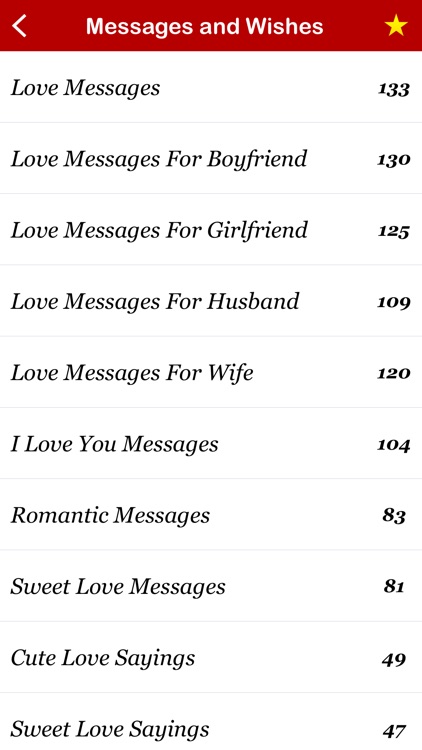 Messages, Status & Love Quotes