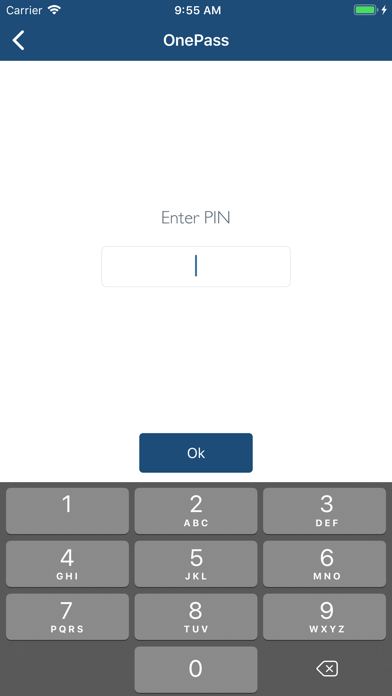 Clavister OnePass Screenshot