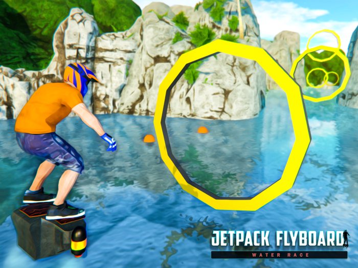 JetPack FlyBoard- Water Race