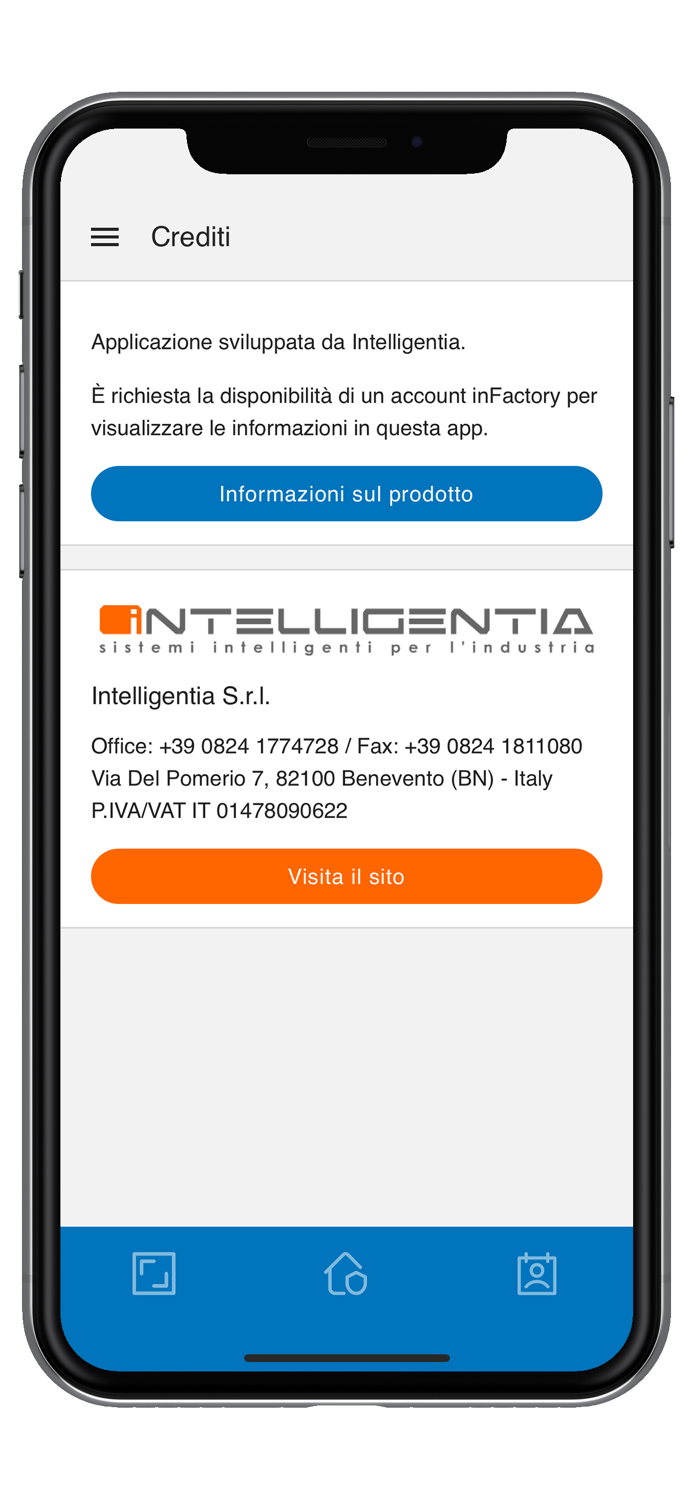 inFactory Mobile App