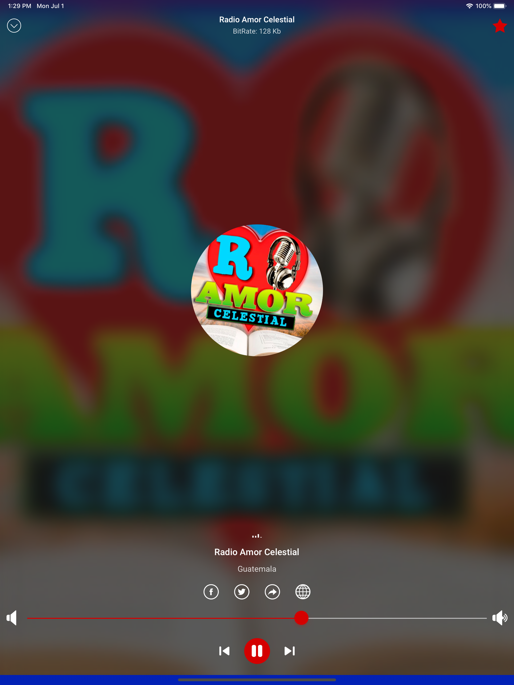 Radios Cristianas Musica screenshot 6