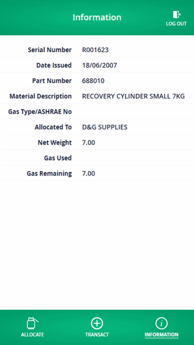 Screenshot #3 pour FGAS manager