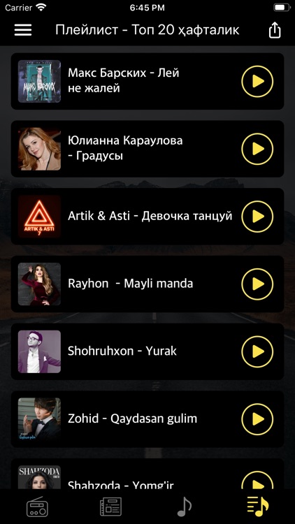Avtoradio FM 102.0 screenshot-3