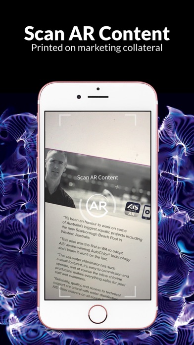 AIS Water AR Screenshot