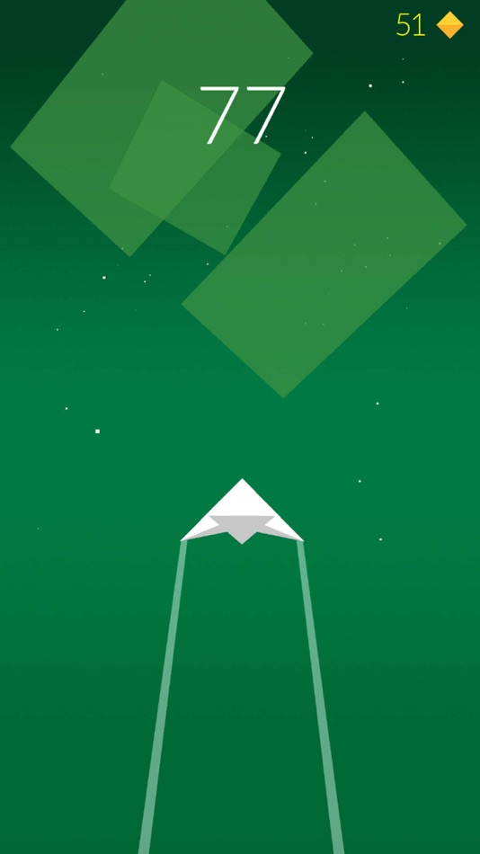 #3. Escape - Glider Paper Plane (iOS) By: Playense