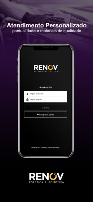 RENOV Estética Automotiva