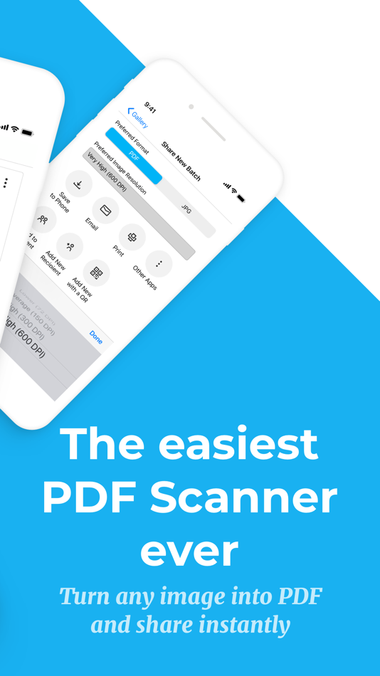 #2. GS EasyScanner: PDF scanner (iOS) 由: Gehtsoft USA LLC