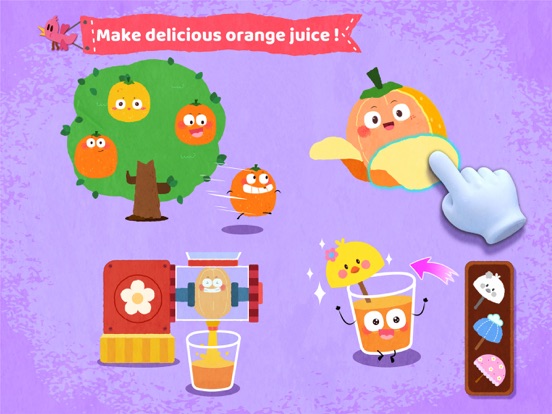 Screenshot #5 for Baby Panda Fruit Farm