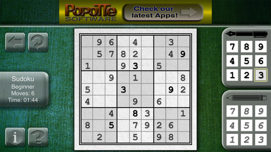 #1. iPuzzleSolver Lite (iOS) 由: Jean-Baptiste Bolcato