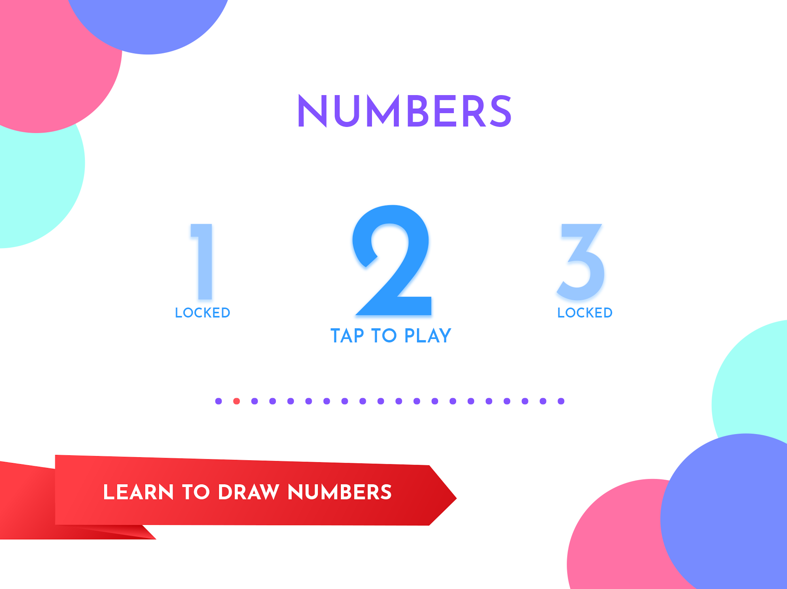 Slate Tracing Alphabets Number