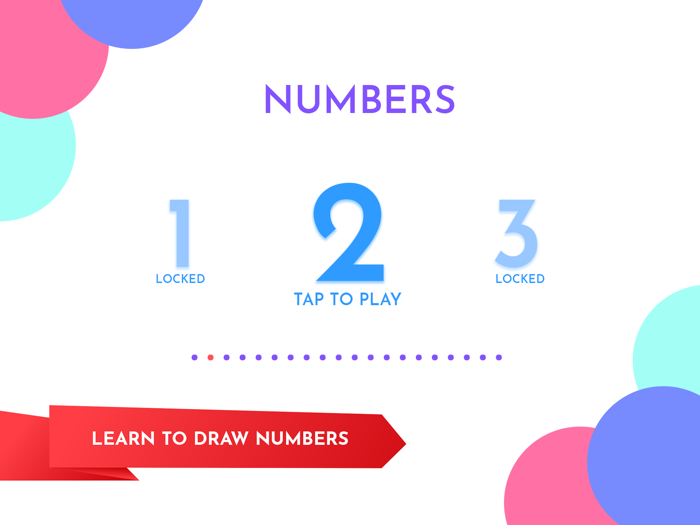 Slate Tracing Alphabets Number