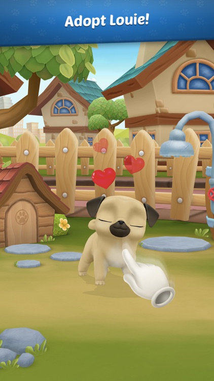 My Virtual Pet Dog: Pug Louie screenshot-0