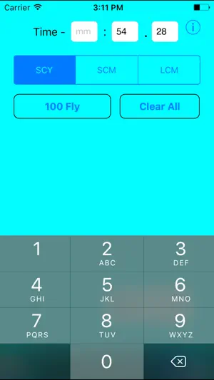 Swim Gender Converter screenshot 1