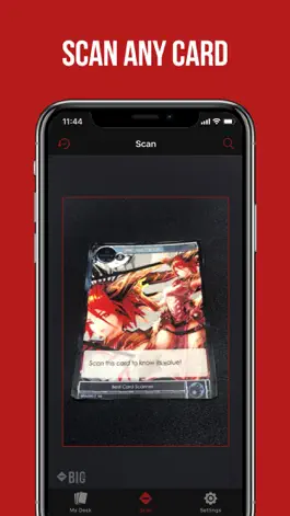 Game screenshot BigAR - FoW Card Scanner mod apk