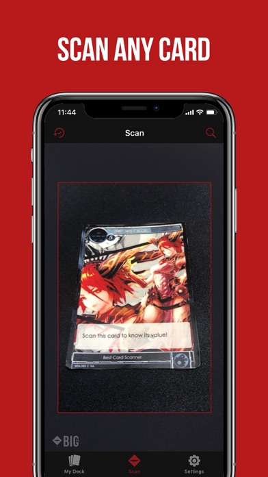 Screenshot #1 pour BigAR - FoW Card Scanner