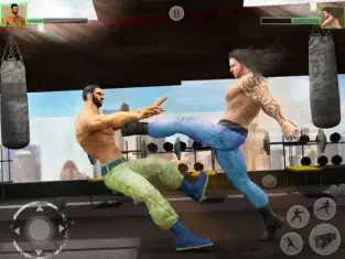 Screenshot 1 Gym Fight: Fighting Revolution iphone