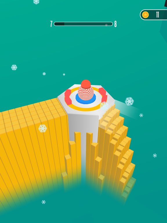 Screenshot #6 pour Ball Rolling 3D