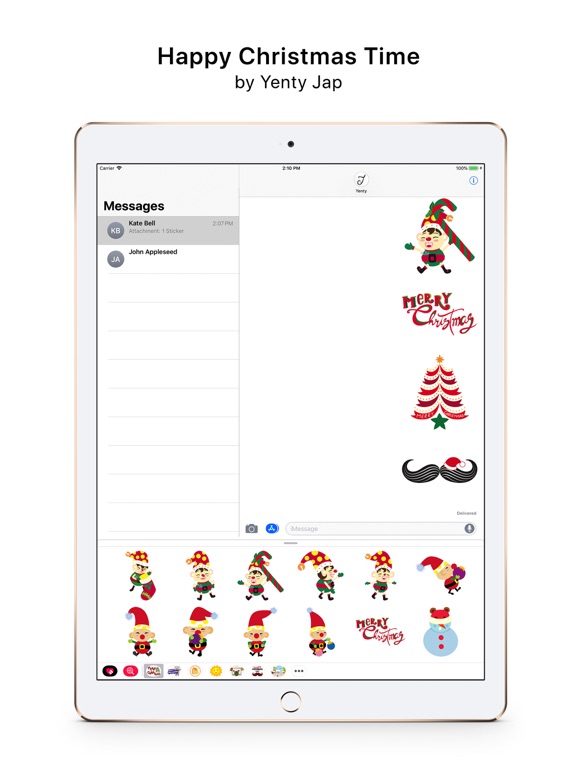 Screenshot #1 for Happy Christmas Time