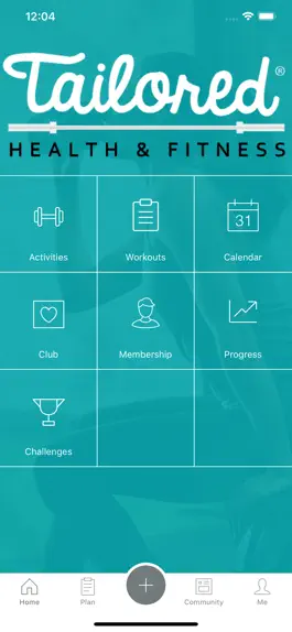 Game screenshot Tailored Health & Fitness Coac mod apk