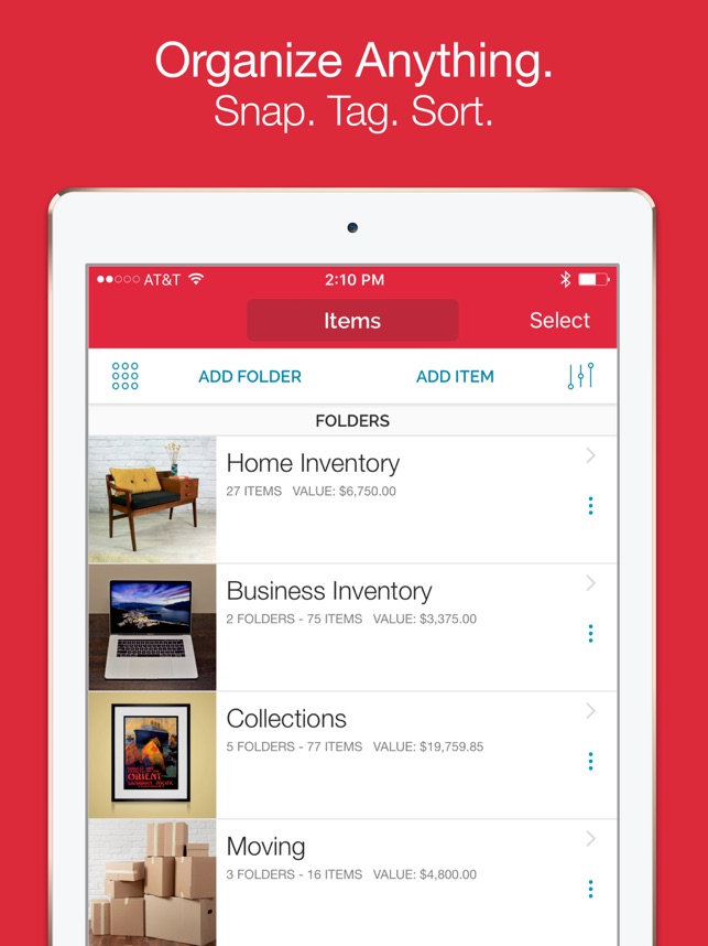 Sortly - Inventory Simplified on the App Store
