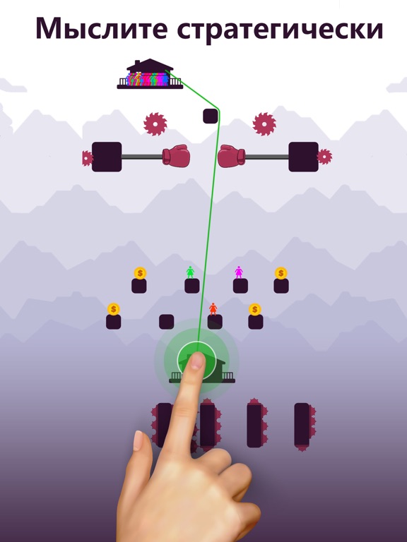 Игра Zipline Valley