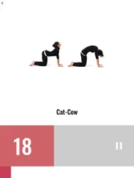 30-dagers yoga program ipad bilder 2