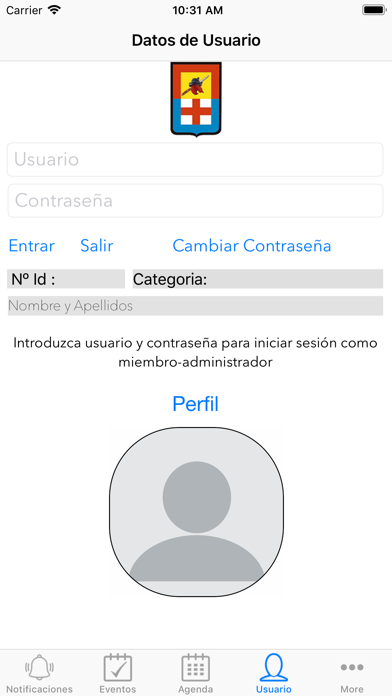 Filá Andaluces Alcoy Screenshot